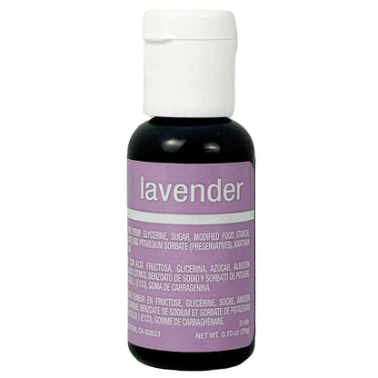 Lavender Liqua-Gel Chefmaster