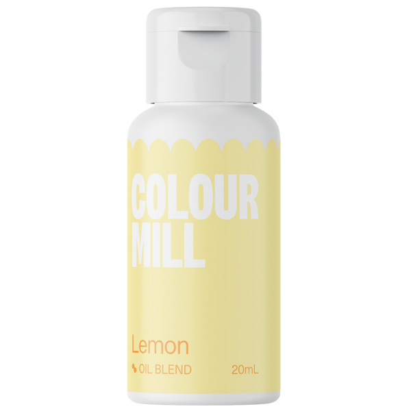 Lemon Colour Mill Food Color