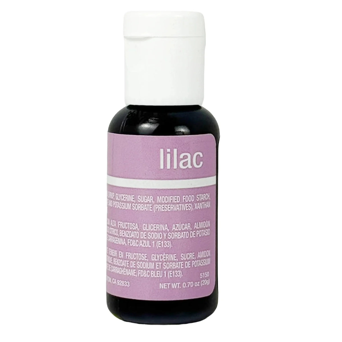 Lilac Liqua-Gel Chefmaster