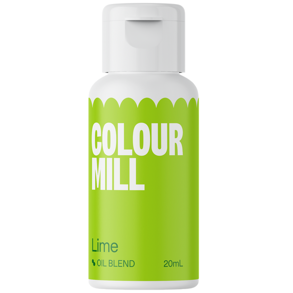 Lime Colour Mill Food Color