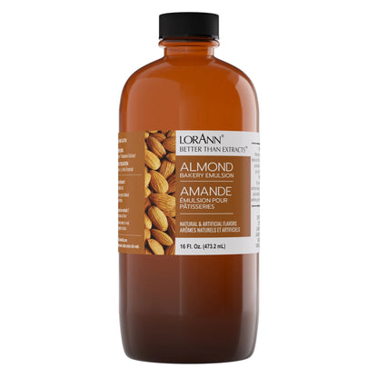 Lorann Almond Bakery Emulsion 16 oz 0748-1000