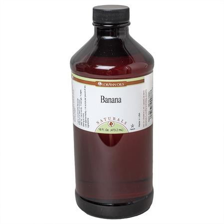 Lorann Banana Natural Flavor 16oz 3510-1000