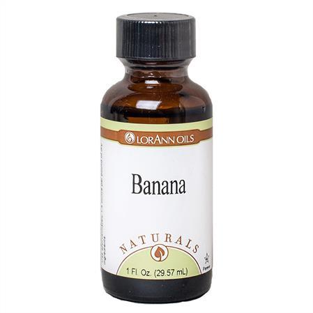 Lorann Banana Natural Flavor 1oz 3510-0500