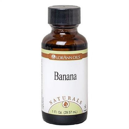Lorann Banana Natural Flavor 1oz 3510-0500