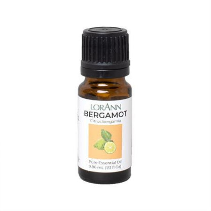 Lorann Bergamot Essential Oil 1/3oz 2060-0300