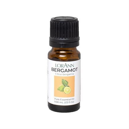 Lorann Bergamot Essential Oil 1/3oz 2060-0300