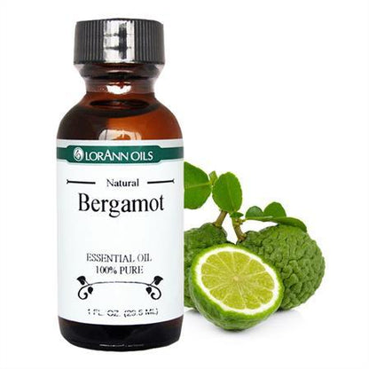 Lorann Bergamot Essential Oil 1oz 2060-0500