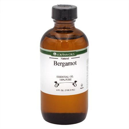Lorann Bergamot Essential Oil 4oz 2060-0800