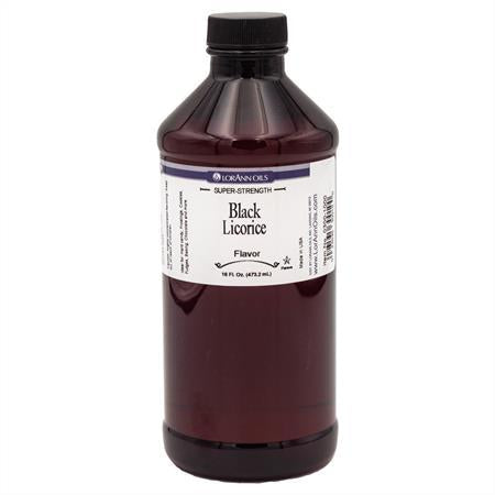 Lorann Black Licorice Flavor 16oz 0300