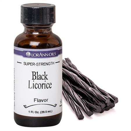 Lorann Black Licorice Flavor 1oz 0300