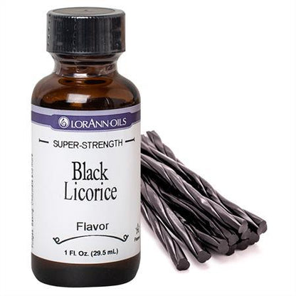 Lorann Black Licorice Flavor 1oz 0300