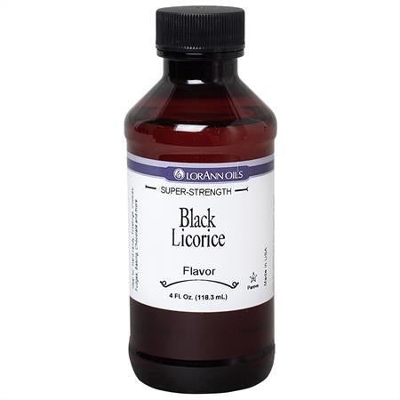 Lorann Black Licorice Flavor 4oz 0300