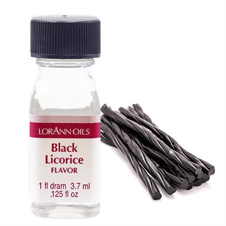 Lorann Black Licorice Flavor Dram 0300