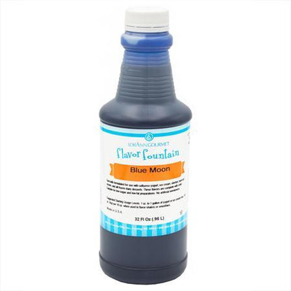 Lorann Blue Moon Flavor Fountain 32oz 1722