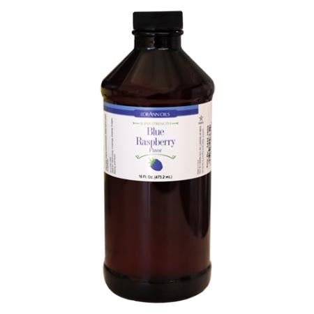 Lorann Blue Raspberry Flavor 16oz 0422