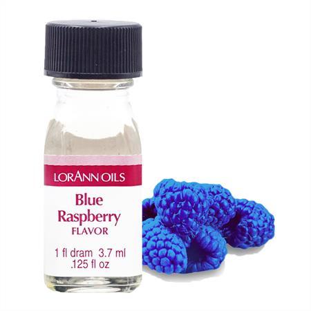 Lorann Blue Raspberry Flavor Dram 0422