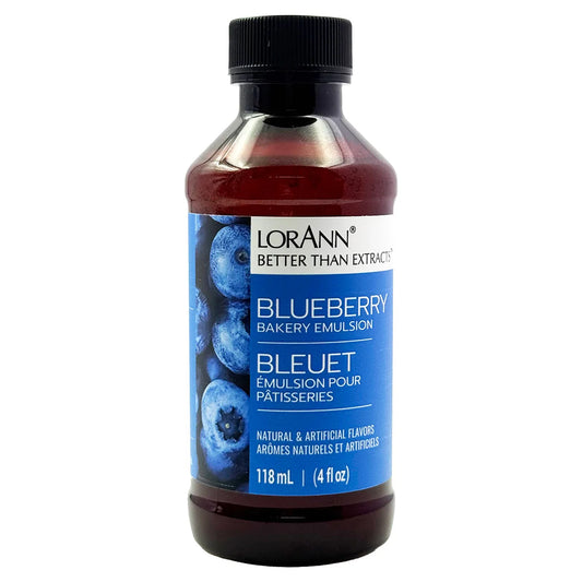 Lorann Blueberry Bakery Emulsion 4oz 0775-0400