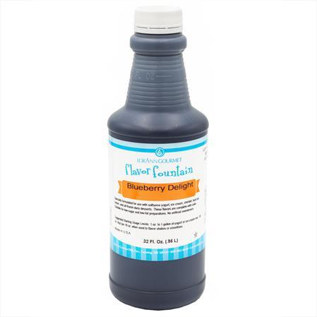 Lorann Blueberry Delight Flavor Fountain 32oz 1720