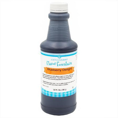 Lorann Blueberry Delight Flavor Fountain 32oz 1720