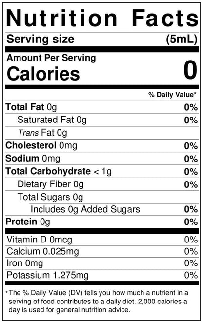 Lorann Blueberry Delight Flavor Fountain Nutrition Facts 1720