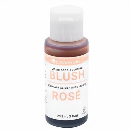Lorann Blush Liquid Food Coloring 1150-0500