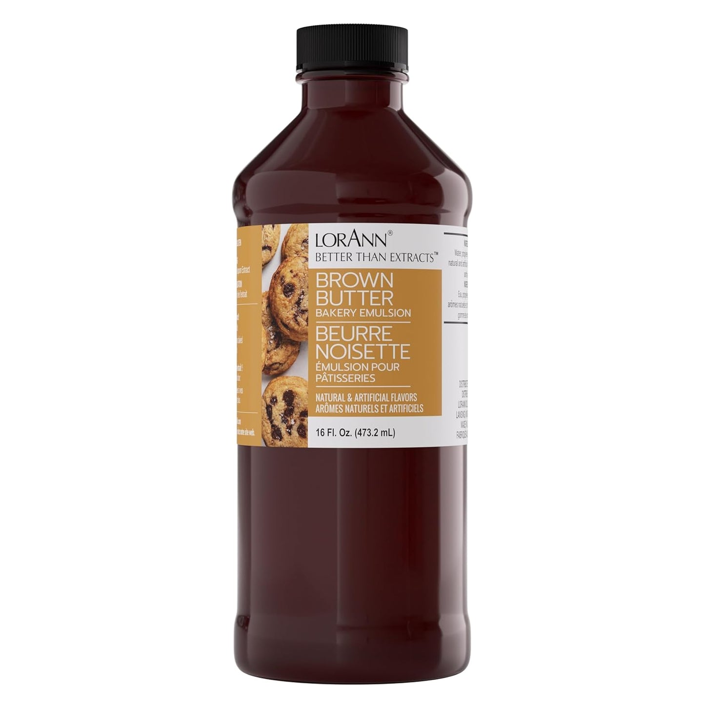 Lorann Brown Butter Bakery Emulsion 16oz
