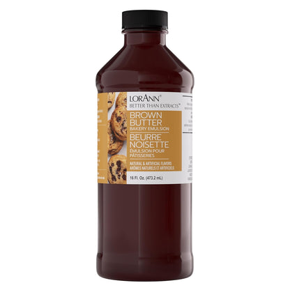 Lorann Brown Butter Bakery Emulsion 16oz