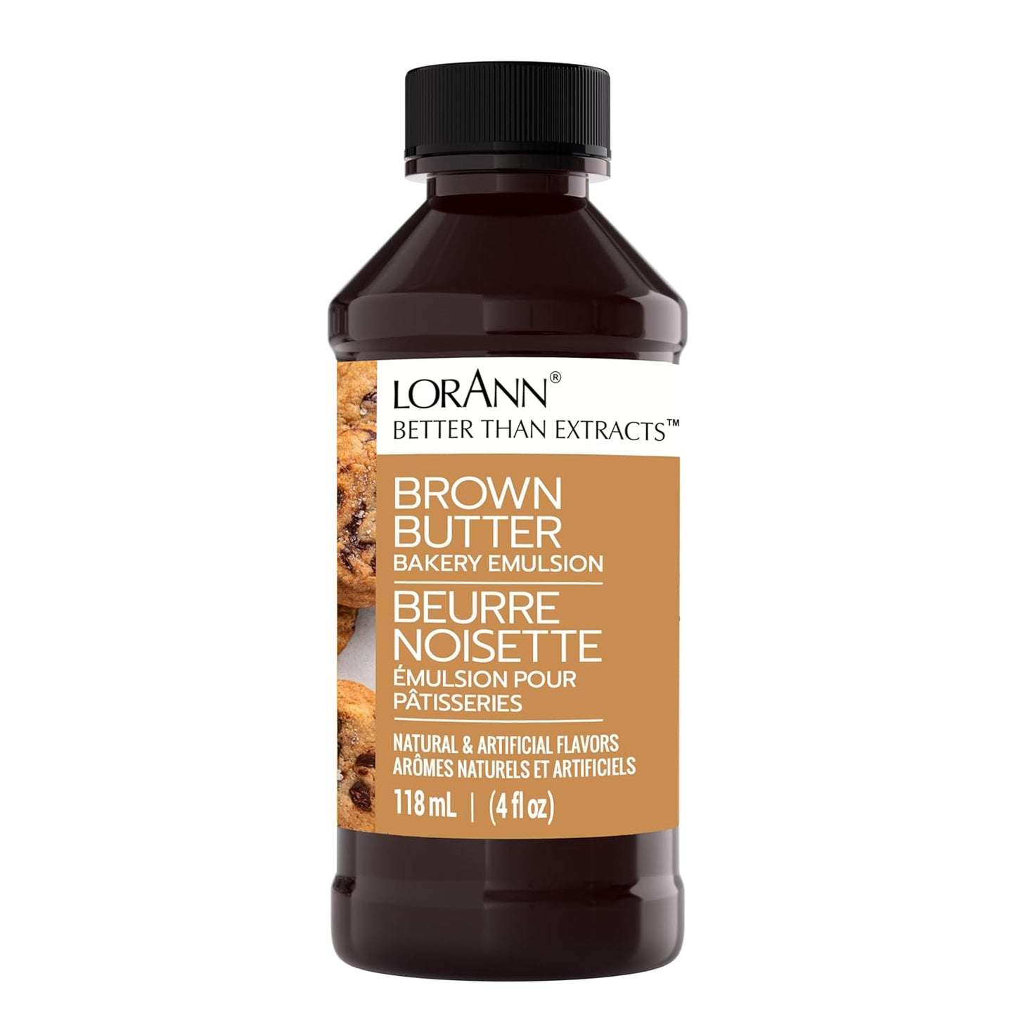 Lorann Brown Butter Bakery Emulsion 4oz