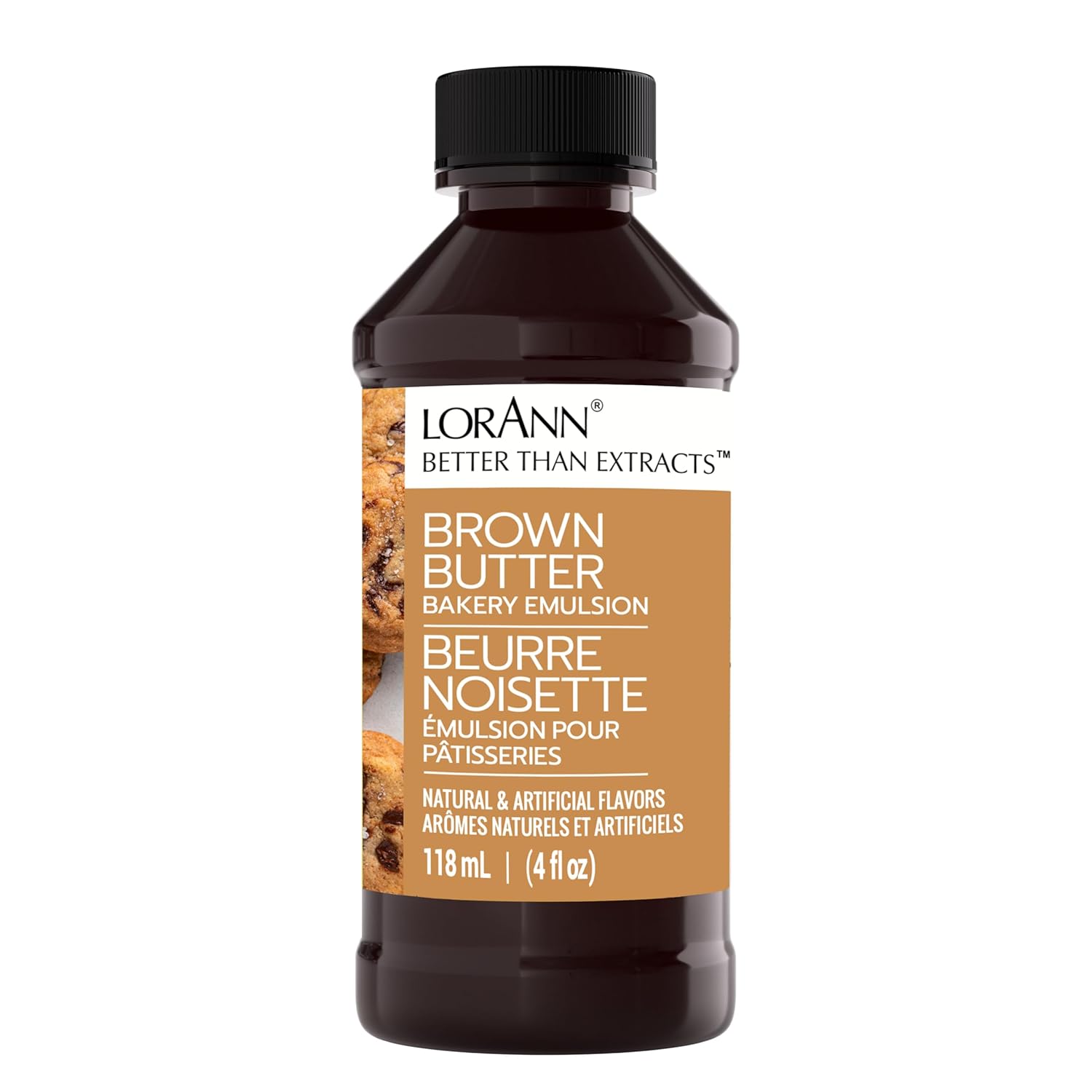 Lorann Brown Butter Bakery Emulsion 4oz