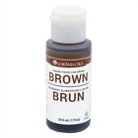 Lorann Brown Liquid Food Coloring