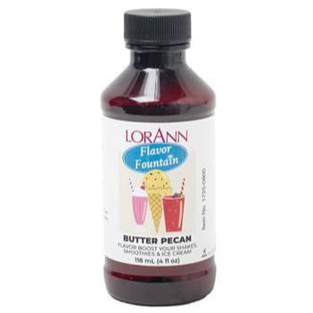 Lorann Butter Pecan Flavor Fountain 4oz 1725