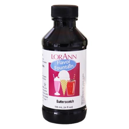 Lorann Butterscotch Flavor Fountain 4oz 1726