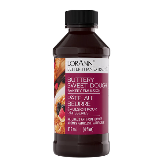 Lorann Buttery Sweet Dough Bakery Emulsion 4oz 0750-0800