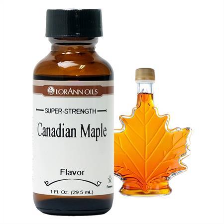 Lorann Canadian Maple Flavor 1oz 0716