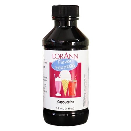 Lorann Cappuccino Flavor Fountain 4oz 1727