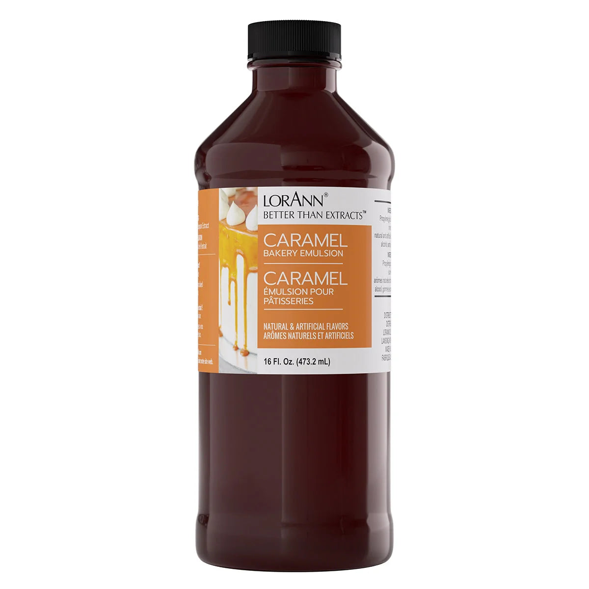 Lorann Caramel Bakery Emulsion 16oz 0735-1000