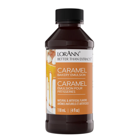 Lorann Caramel Bakery Emulsion 4oz 0735-0800