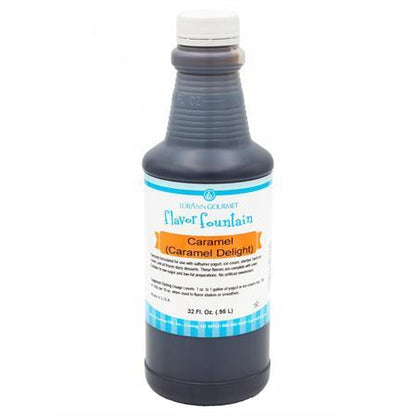 Lorann Caramel Delight Flavor Fountain 32oz 1740