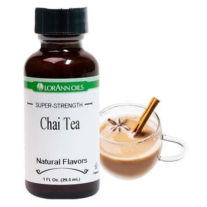 Lorann Chai Tea Flavor 1oz 0372