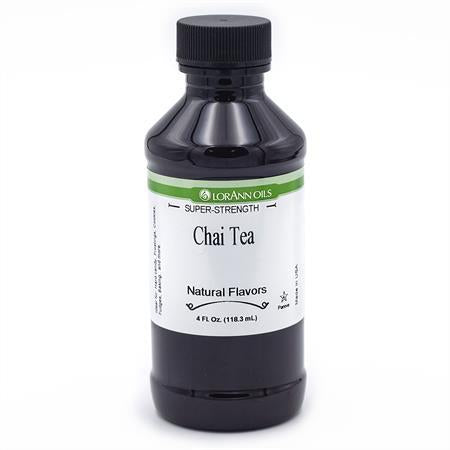 Lorann Chai Tea Flavor 4oz 0372