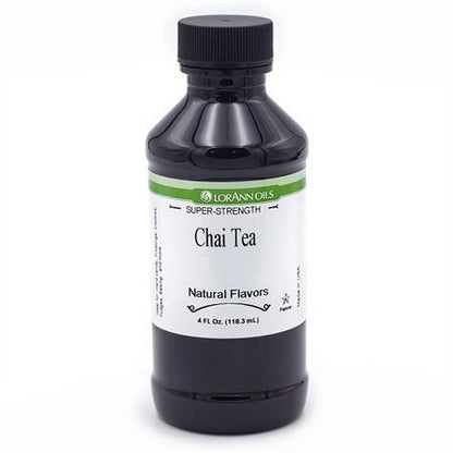 Lorann Chai Tea Flavor 4oz 0372