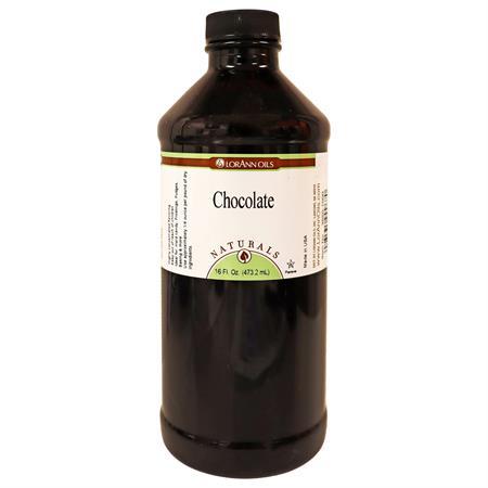 Lorann Chocolate Natural Flavor 16oz 3550-1000