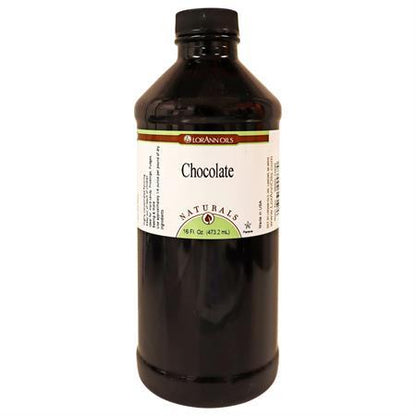 Lorann Chocolate Natural Flavor 16oz 3550-1000
