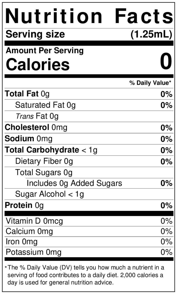 Lorann Chocolate Natural Flavor Nutrition Facts 3550