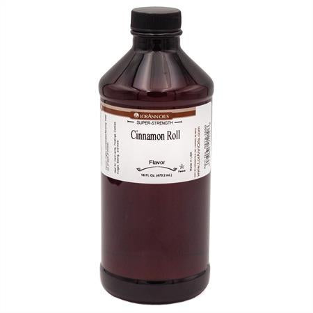 Lorann Cinnamon Roll Flavor 16oz 0212