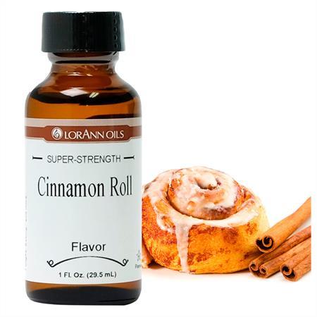 Lorann Cinnamon Roll Flavor 1oz 0212