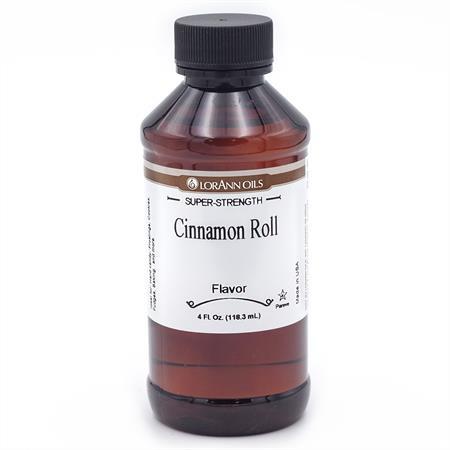 Lorann Cinnamon Roll Flavor 4oz 0212