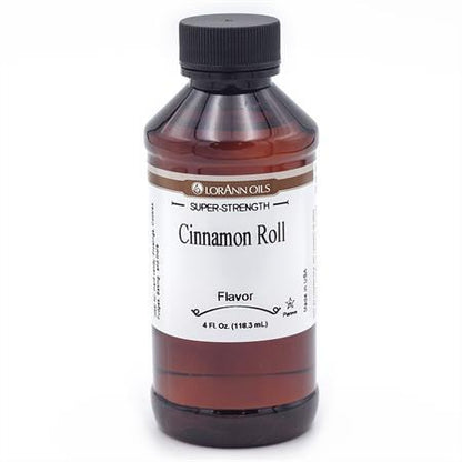 Lorann Cinnamon Roll Flavor 4oz 0212