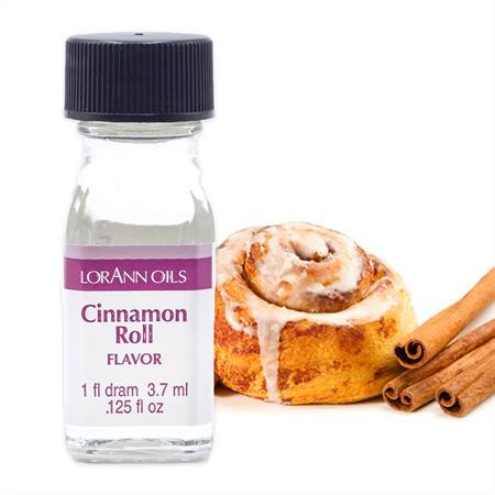 Lorann Cinnamon Roll Flavor Dram 0212