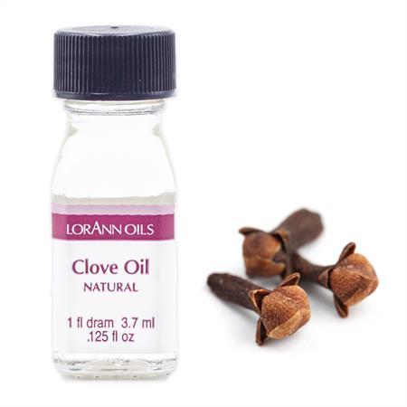 Lorann Clove Oil Flavor Dram 0080-0100